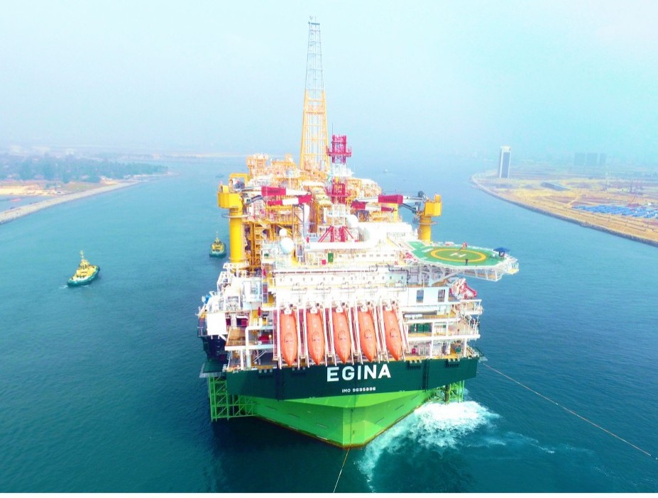 EGINA FIELD